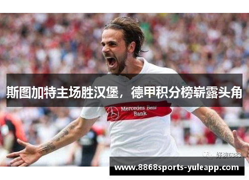 斯图加特主场胜汉堡，德甲积分榜崭露头角