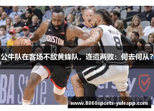 公牛队在客场不敌黄蜂队，连遭两败：何去何从？